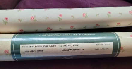 Photo of free Laura Ashley wallpaper (Thatcham RG19) #2