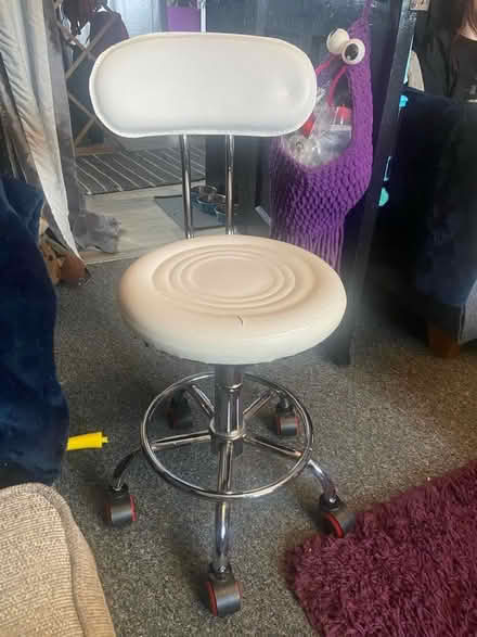 Photo of free Small office chair (Llynclys SY10) #1