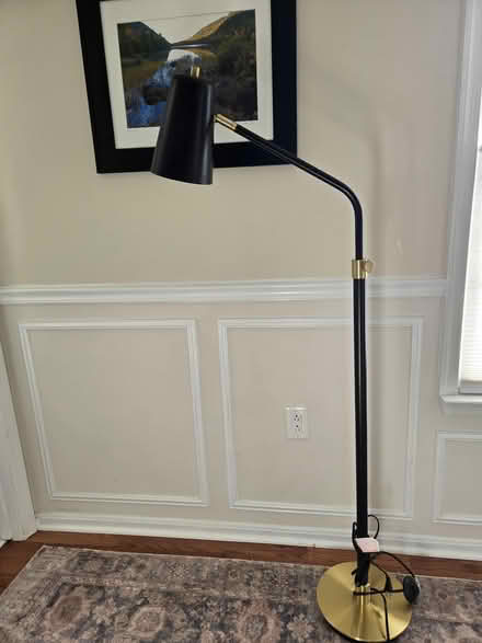 Photo of free Floor lamp (Cuttermill neighborhood) #1