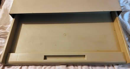 Photo of free Metal Monitor Stand slide-out tray (Saugus) #1