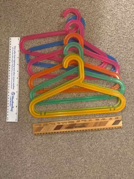 Photo of free Kids’ coathangers (West Brighton) #1