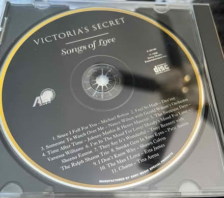 Photo of free Songs of Love CD (Mohegan Lake) #1