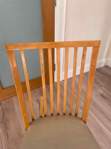 Photo of free 4 Dining Chairs (Dublin 9) #2