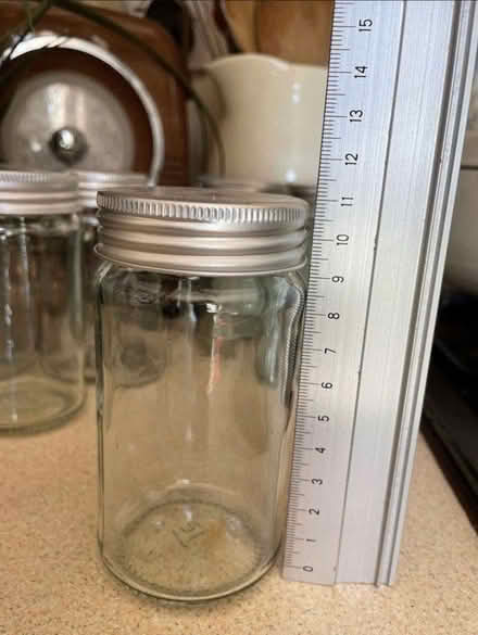 Photo of free Glass jars x3 (Stoke, Coventry) #2