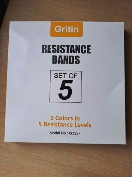 Photo of free Resitance bands, set of 5 (Macclesfield SK11) #1