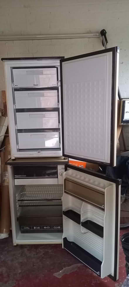 Photo of free Old freezer & separate fridge (Kings Norton B30) #2