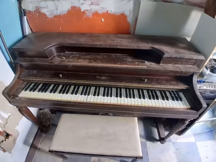 Photo of free Piano (Cedar Mill) #2
