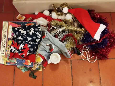 Photo of free Mixture of Christmas decorations and lights (Hurst Golf Course RG41) #1