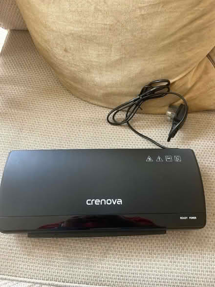 Photo of free Crenova laminator (Marcham OX13) #1