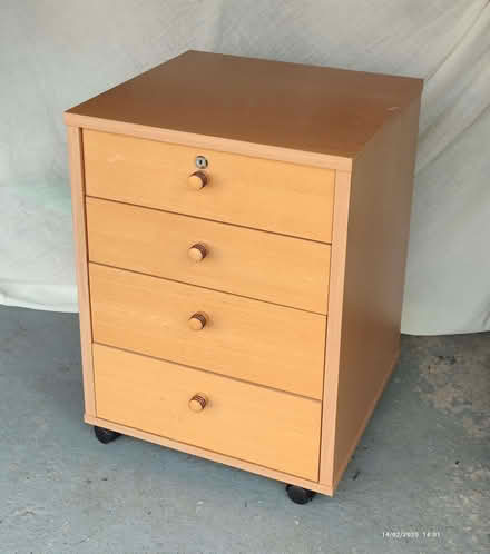 Photo of free Office Chest Of Drawers (Darley Hillside DE4) #1