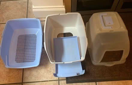 Photo of free Cat litter tray (Layton FY3) #3