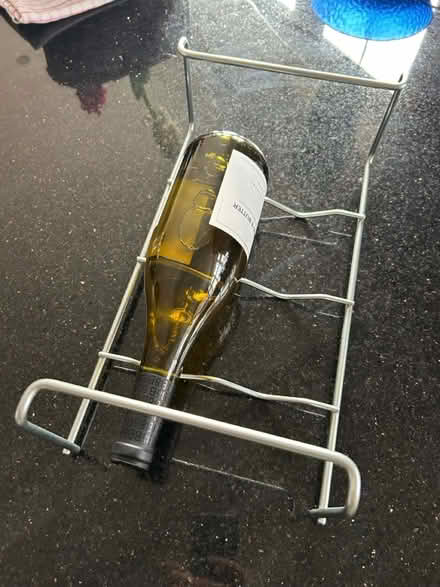 Photo of free Fridge wine rack (Capell Avenue) #1