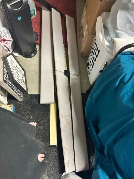 Photo of free IKEA Double Bed Frame (Corte Madera, near Marin Joe’s) #3