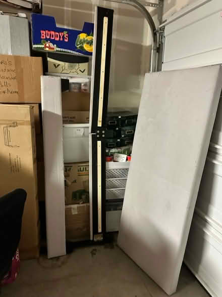 Photo of free IKEA Double Bed Frame (Corte Madera, near Marin Joe’s) #1