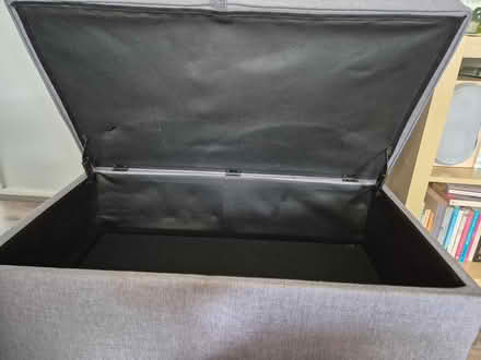 Photo of free Fabric covered Ottoman storage box (Woy Woy) #3