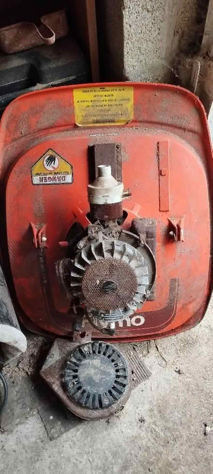 Photo of free Old 2 stroke Flymo for parts or repairs (Purton SN5) #1