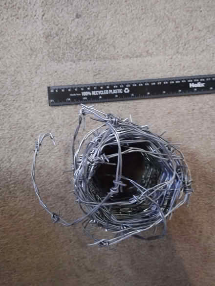 Photo of free Roll of barbed wire (Gledhow LS7) #1