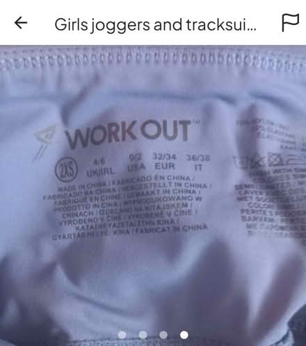 Photo of free Girls tracksuit great condition (BT28) #2