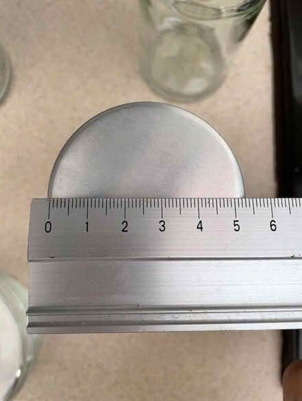 Photo of free Glass jars x3 (Stoke, Coventry) #3