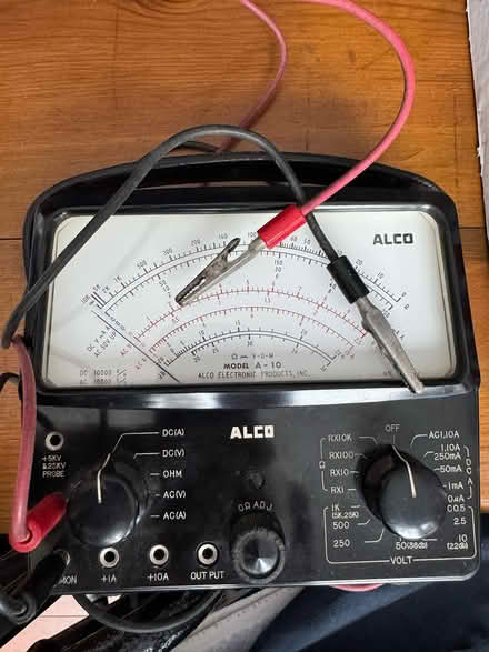 Photo of free MultiMeter (Waltham) #1