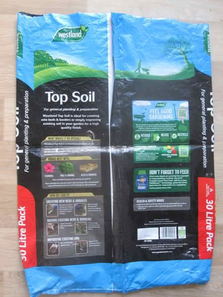 Photo of free Clean and empty new Top Soil Bags x 18 (Saltford BS31) #2