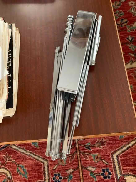 Photo of free Fold up music stand (Lexington) #1