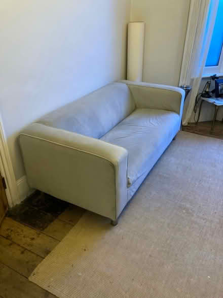 Photo of free Sofa with changeable covers (Manor Park E12 6D) #2