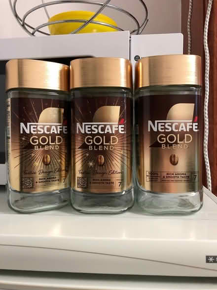 Photo of free Nescafé Gold Blend Coffee jars (Neasden NW10 near McDonald) #1