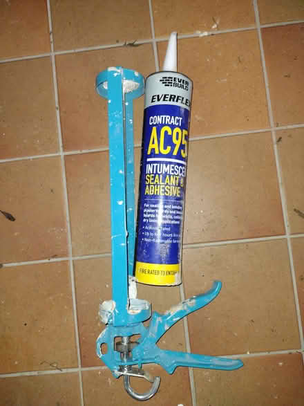 Photo of free Intumescent sealant/adhesive (Shotover OX3) #2