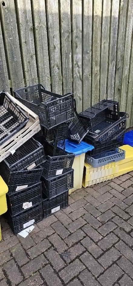 Photo of free Plastic crates (Sherwood PR2) #1