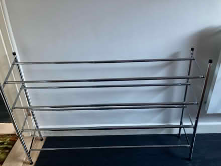 Photo of free Shoe rack (St. Columb Minor TR7) #2