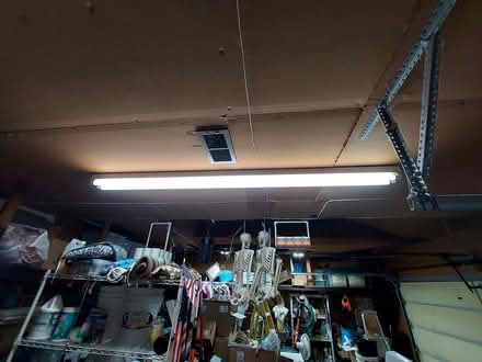 Photo of free One fluorescent Light fixture (Livermore) #1