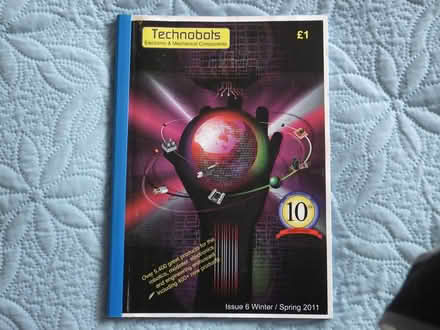 Photo of free Technobots printed catalogue (Portchester PO16) #1