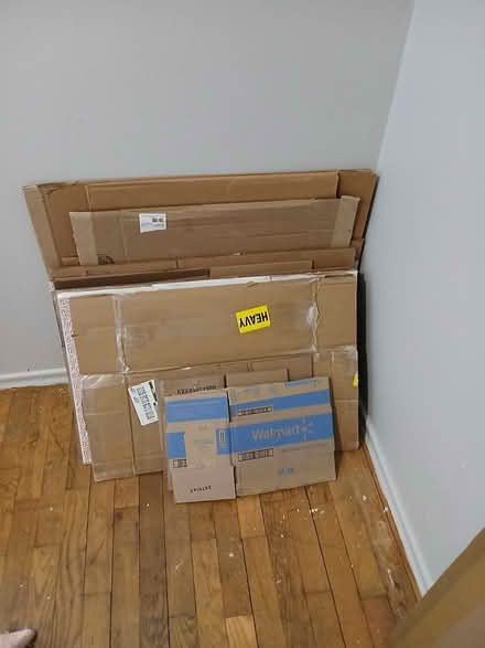 Photo of free Moving boxes (Cedar Mill) #4