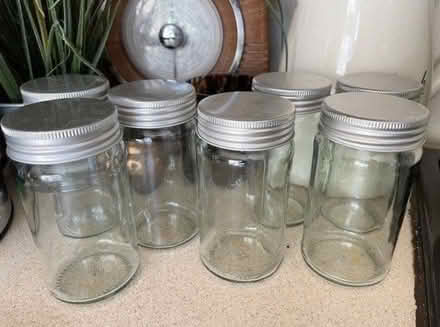 Photo of free Glass jars x3 (Stoke, Coventry) #1