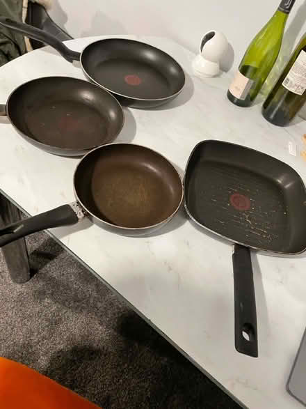 Photo of free Frying pans (SL2 slough) #1