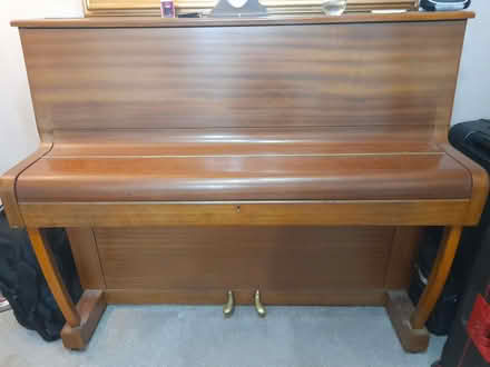 Photo of free Piano (Woodgate B32) #2