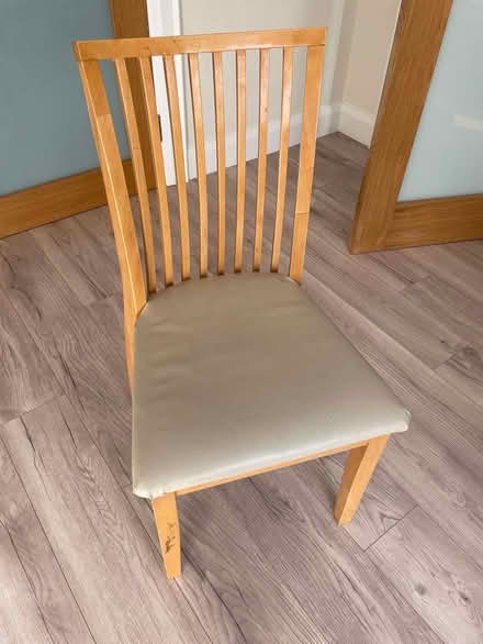 Photo of free 4 Dining Chairs (Dublin 9) #1