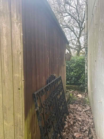Photo of free 12 x 10 shed (Hinton Martell, Wimborne) #4