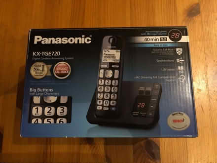 Photo of free Cordless phone (North Kelvinside G20) #1