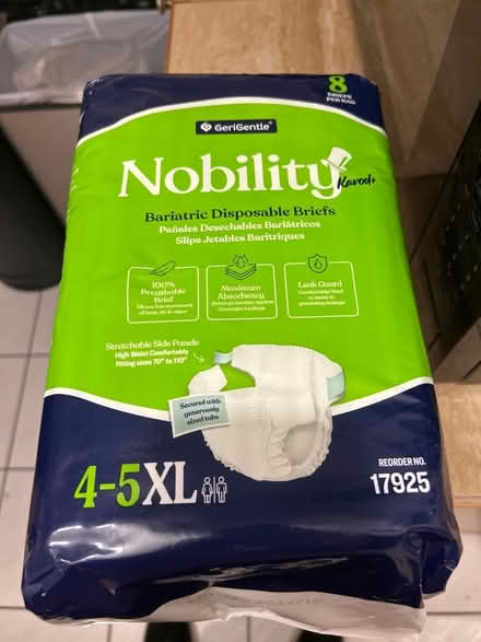 Photo of free Adult diapers XL (Plantation) #1