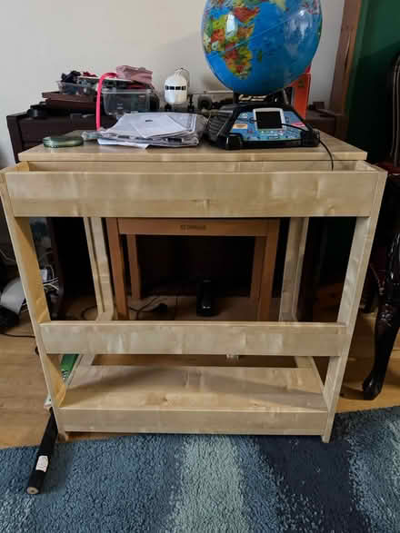 Photo of free IKEA small desk (KT6) #1