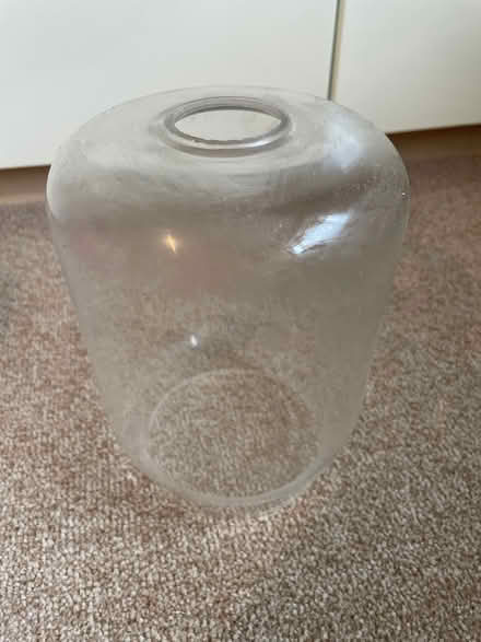 Photo of free Clear glass lampshade (Tonbridge TN10) #1