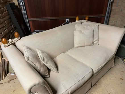 Photo of free 3 sofas (Fairfield Park SG5) #2