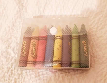Photo of free Chunky wax crayons (Bramley, Hants RG26) #1