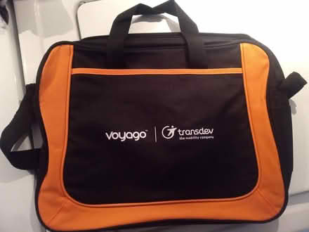 Photo of free new bag with corporate logo (Britannia) #1