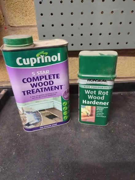 Photo of free Wood rot treatment products (Mapperley NG3) #1