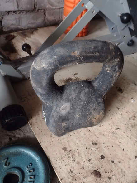 Photo of free Kettlebell weight (Barnhill DD5) #2