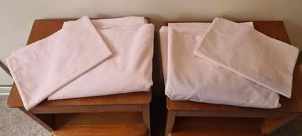 Photo of free Fitted single sheets and pillow cases (Beckenham BR3) #1