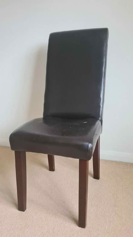 Photo of free Faux Leather Dining Chair (CT1) #1